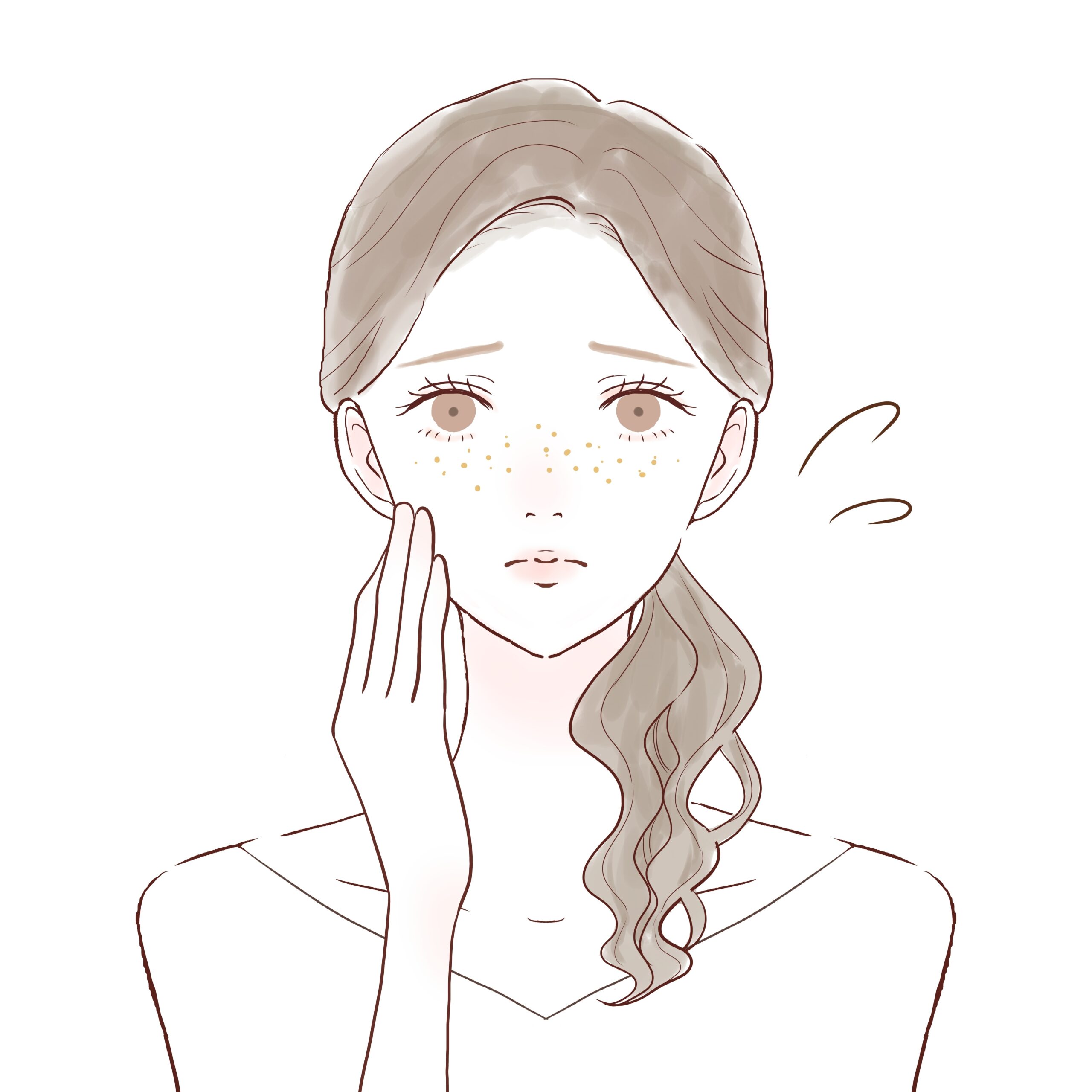 そばかす